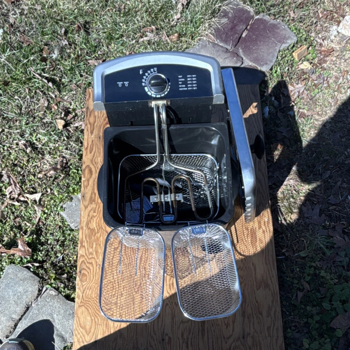 Farberware Deep Fat Fryer Fryers for sale | eBay