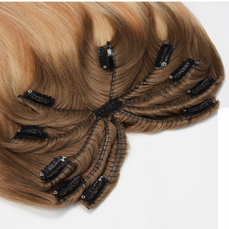 Personalize clipe de polvo sem costura aranha no cabelo clipe de borboleta em topper de trama - Imagem 4 de 4