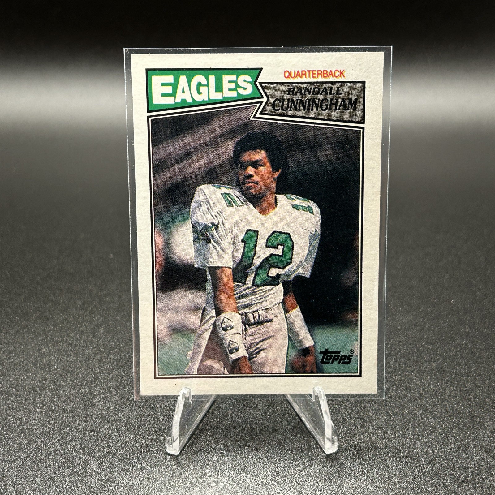 1987 Topps RANDALL CUNNINGHAM #296 Football Card NM