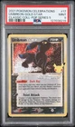 2021 POKEMON CELEBRATIONS CLASSIC COLLECTION #17 UMBREON-GOLD STAR PSA 9