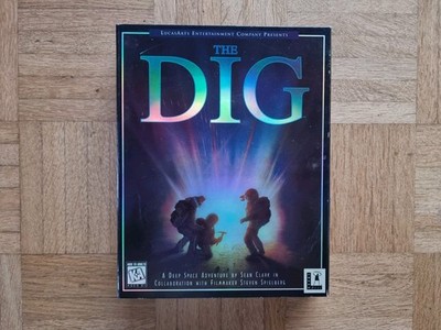 The Dig (PC) Big Box