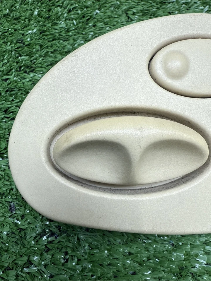 Interruptor de asiento izquierdo Jaguar Xj6 XJ8 XJR VandenPlas 1995 a 2003 LNA6031BBNDR  Foto 2 de 4