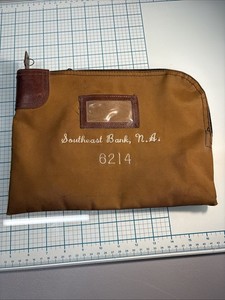 Vintage Bank Bag | eBay
