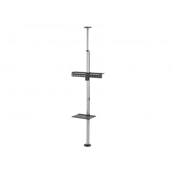 Equip Staffa TV da pavimento a soffitto da 37” a 70” (Equip Bodenstandhalter 37-