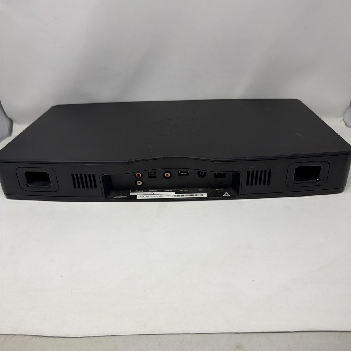 Bose Solo TV Sound System Model 410376 With Remote | eBay