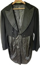 1940 s Men s Hart Shaffner Marx Tuxedo Tails Size 40 Long