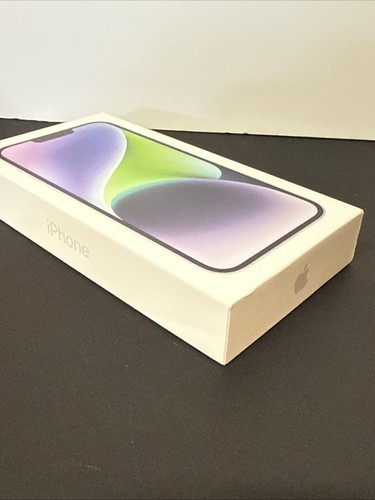 iPhone 14 Plus Lila, 128gb NUR VERPACKUNG ohne Handy - Bild 4 von 6