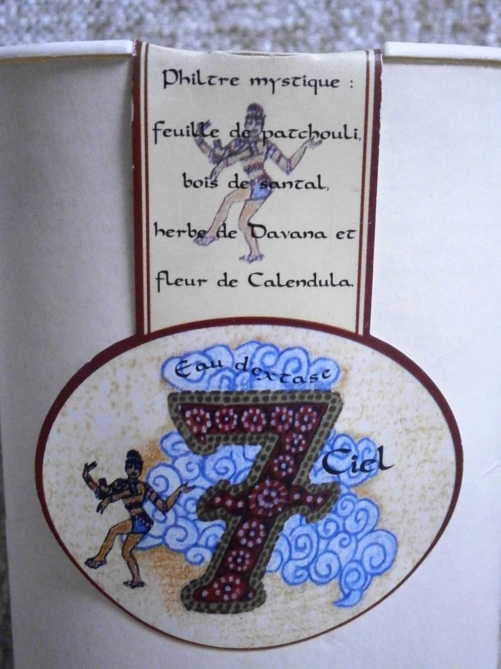 SEPTIEME CIEL MISB EDT UN MONDE NOUVEAU 100ml ( 3.4 fl oz ) Spray Made in France - Image 4 of 4