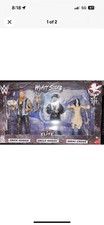 WWE Mattel Elite Collection Wyatt Sick 6 3-Pack Rowan, Howdy, Cross