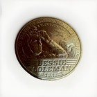 2023-D America the Beautiful Quarter 25C Bessie Coleman Variety Ungraded — photo 2