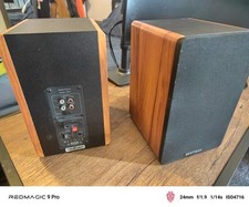 BESTISAN SR04F-01 Bookshelf Bluetooth Speakers