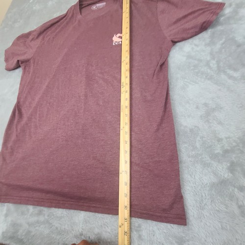 Coastal Conservation Association Shirt Men's 2XL Multicolor CCA Short Sleeve - Picture 5 of 7