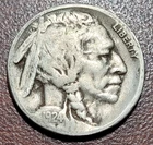 1924-S Buffalo Nickel GOOD+ nr. VG Original Toning Problem Free Better 5c Coin