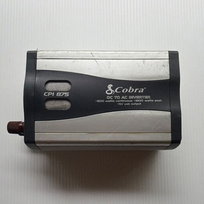 Cobra CPI 875 Modified Sine Wave Power Inverter 800W with 5V USB Output