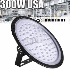 Super Bright Warehouse LED 200W UFO High Bay Lights Factory Shop GYM Light Lamp