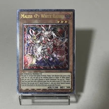 CUSTOM Maliss P White Rabbit UTR English DIY Fan-made