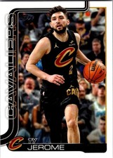 2025-26 Topps Basketball - Ty Jerome - #83 Base Card - Cleveland Cavaliers