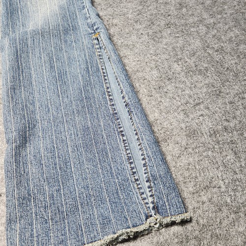 Jeans Vintage Bongo Let Me B Y2K Años 90 Tiro Bajo Estrellas Rayas Suave Botín Acampanado 1 - Imagen 3 de 14