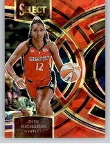 2024 Panini Select WNBA Basketball Red Ice Base and Rookies Pick From List