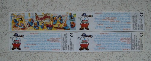 8 diferentes BPZ internacional ""Los Pappagalos"" 2000 - 2002 ¡A ELEGIR!!¡! - Imagen 3 de 9