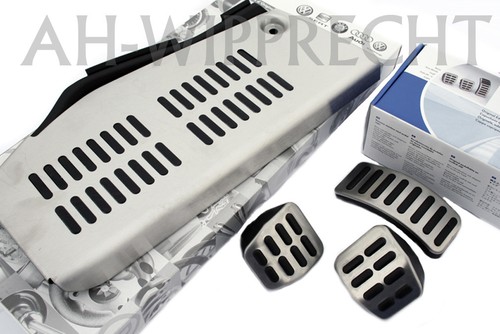 NEU VW Audi Sport Pedale Fußstütze Golf 4 GTI R32 Bora Beetle RSI TT Pedalset