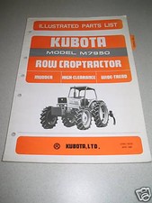 Kubota M7950 Row Crop Tractor