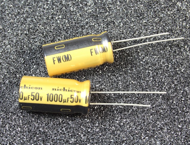 Nichicon UFW Audio Grade Electrolytic Capacitor 1000uf @ 50v 20 Tolerance for sale online