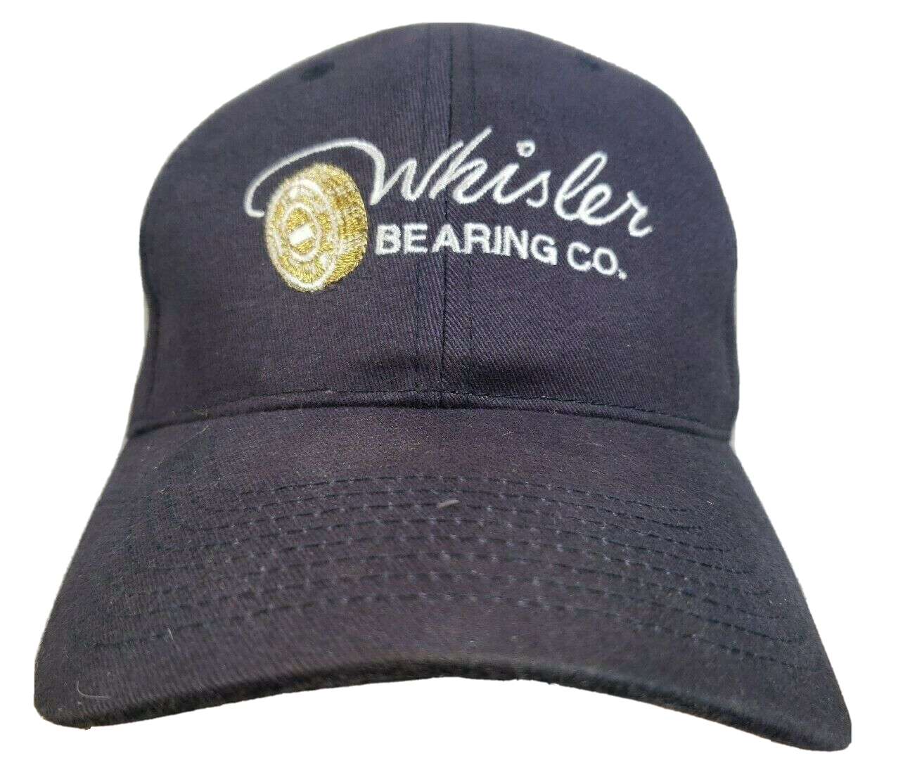 Whisler Bearing Baseball Cap Hat SnapBack Navy Blue Strap Back