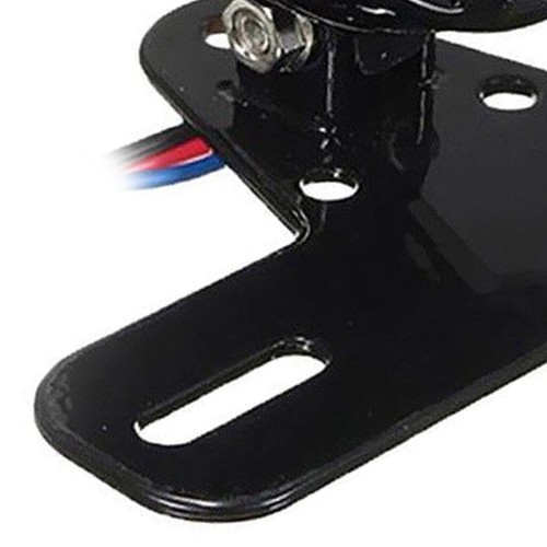 Rear Brake Tail Light Black Fit For Harley Touring Road Glide 15-23 19 - Picture 4 of 15
