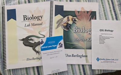 Quality Science Labs Advanced Chemistry Lab Investigations Manual: x14 New QSL