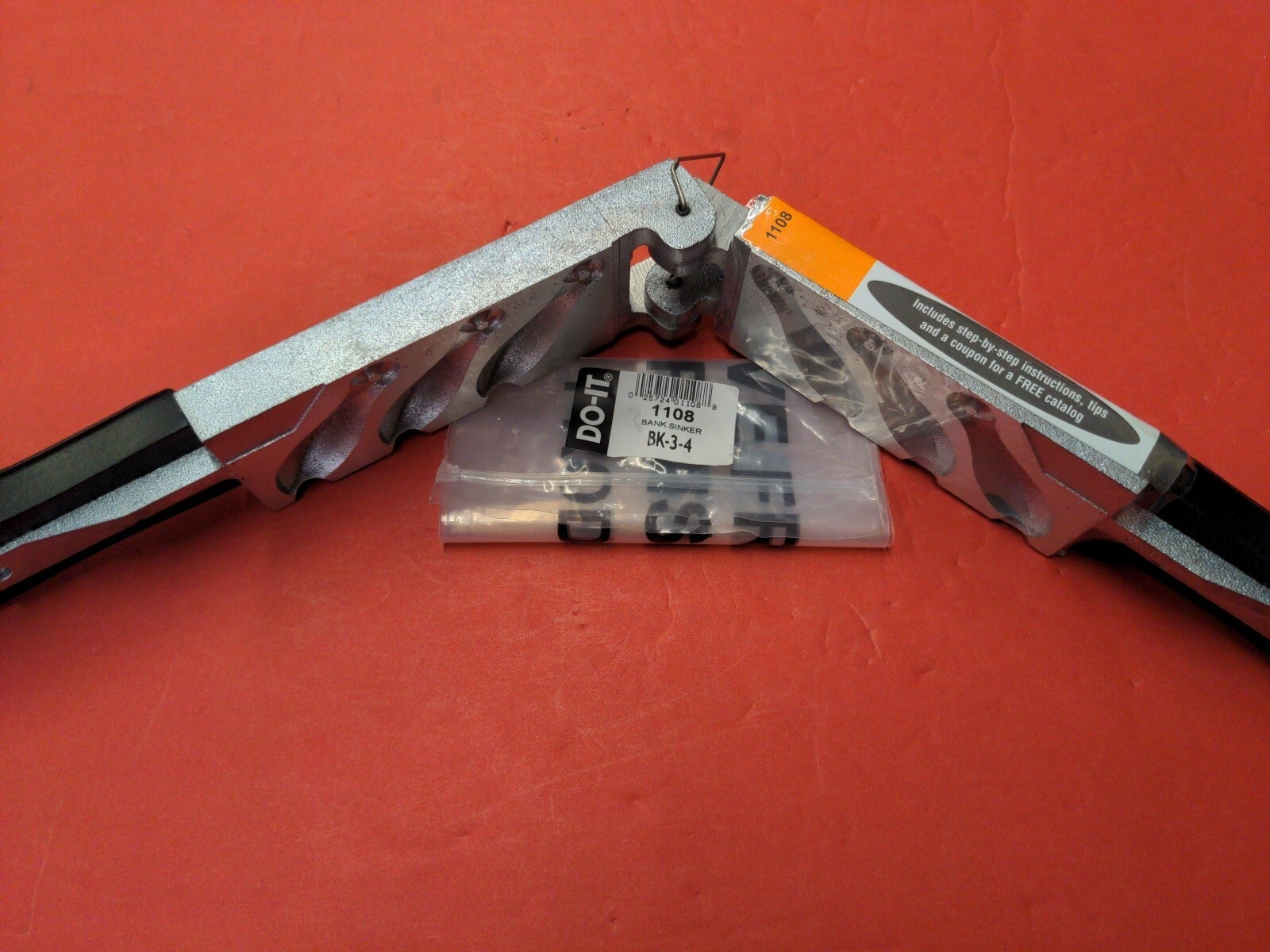 1108 BANK SINKER MOLD BK34 eBay