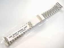 NEW 22MM STAINLESS JUBILEE FOLDED BRACELET DIVERS LARGE SKX007-009 /7002-7001