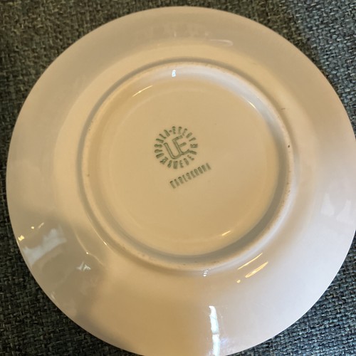 Upsala Ekeby Karlskrona Tasse und Untertasse Set. Made in Sweden. - Bild 7 von 10