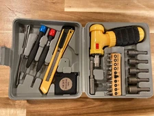 Multi Tool Kit in Carrying Case. Multiple Hand Tools And Bits. BRAND NEW!!!!