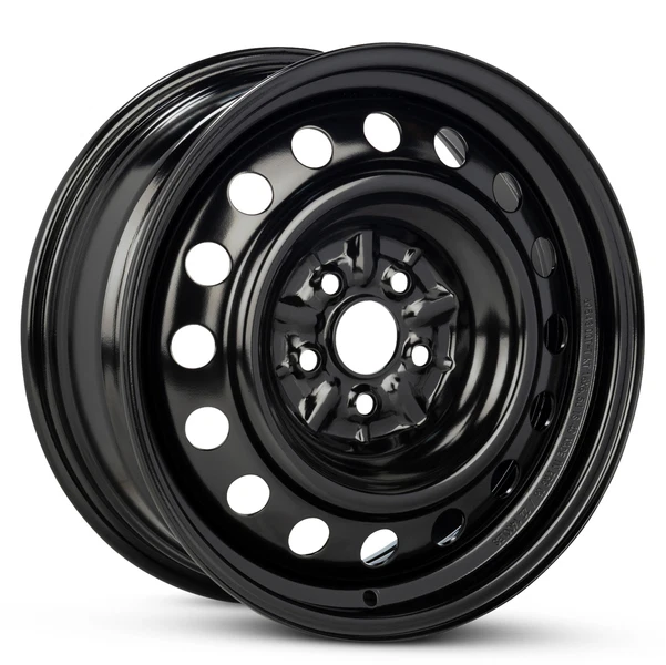 New 16" x 6.5" Replacement Steel Wheel Rim 2003-2008 Toyota Matrix Pontiac Vibe - Image 2 of 3