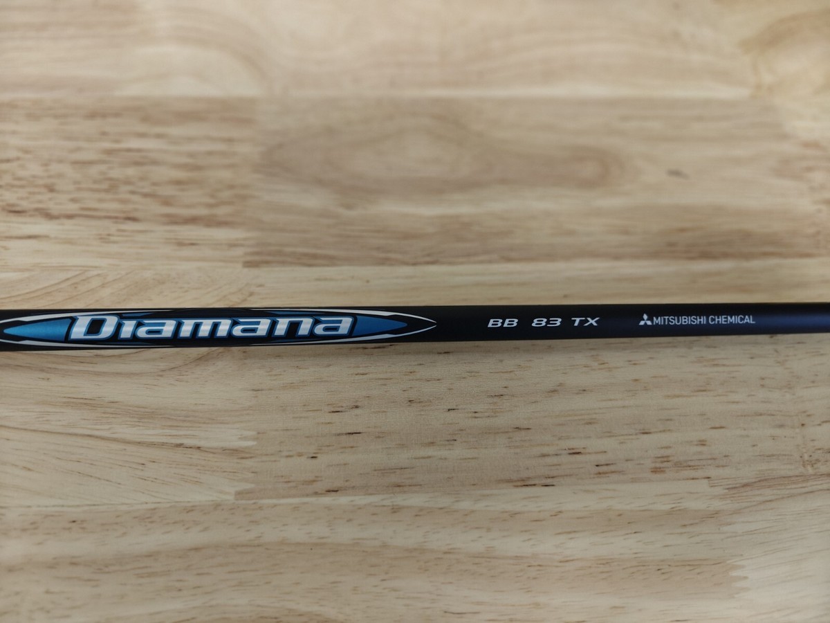 クラブ DiamanaBB 83(TX) New Tour Issue Diamana BB BlueBoard 83 TX Flex Driver shaft