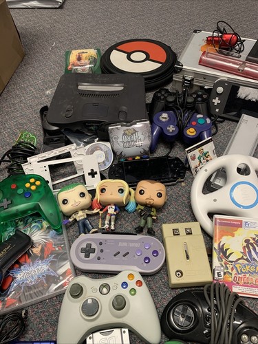 Huge Retro Game Lot - Everything Untested - Picture 8 of 8