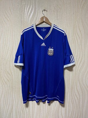 新品タグ付　adidas アルゼンチン代表 2010 AWAY O（LL） 青 s-l400.jpg