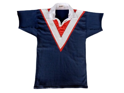 c1955-1966 Eastern Suburbs Sydney Roosters Rare Vintage NRL Rugby League Jersey