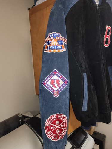 G-III Boston Redsoxs World Series Letterman Jacket - Picture 3 of 8