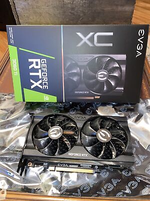 EVGA GeForce RTX 3060 Ti XC GAMING 8GB GDDR6 Graphics Card EVGA GeForce RTX 3060 Ti XC GAMING 8GB GDDR6 Graphics Card