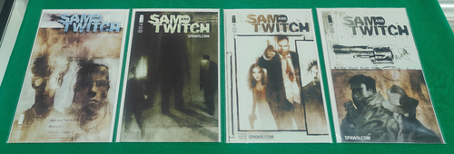 Sam and Twitch #1-24, 26 near complete full run set Bendis Spawn Image 1999 - Bild 5 von 8