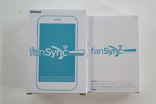 Fanimation BTT9 & BTR9 Fansync Remote Control Ceiling Fan Light & Control Module