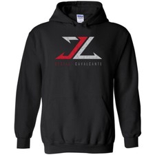 Gesias Cavalcante - JZ Logo Hoodie - Strikeforce WSOF PFL MMA Fighter