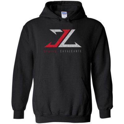 Gesias Cavalcante - JZ Logo Hoodie - Strikeforce WSOF PFL MMA Fighter