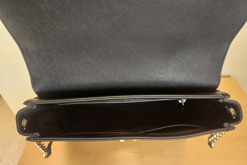 Calvin Klein RN 54163 Shoulder Leather Bag - Picture 5 of 7
