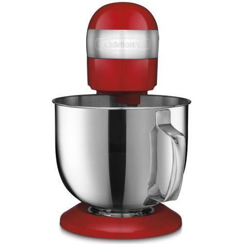 Cuisinart Precision Master 5.5qt / 5.2L Stand Mixer - Red (SM-50RC) - Picture 6 of 6