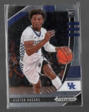 2020 Panini Prizm Draft Picks Ashton Hagans Kentucky Wildcats #79 Near Mint