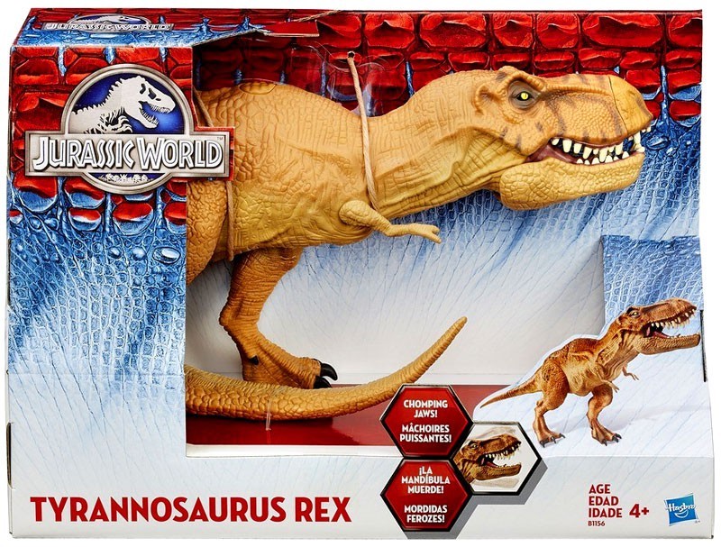 jurassic world tyrannosaurus rex toy