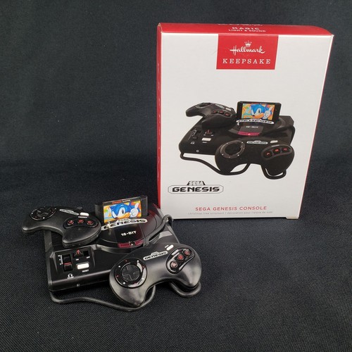 SEGA Genesis Console 2022 Hallmark Keepsake Ornament - Picture 5 of 8